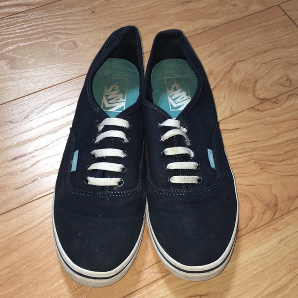 Vans Shoes - Navy Vans
